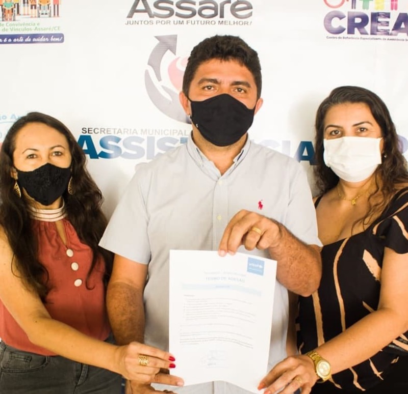 Proteção social: Assaré confirma adesão ao Selo Unicef 2021-2024