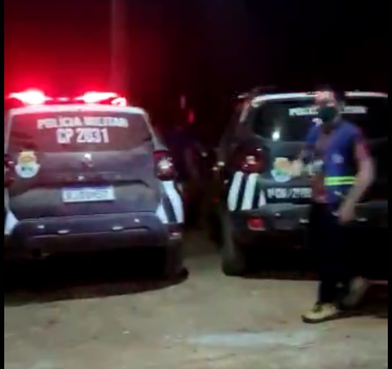 Polícia encerra festa com cerca de mil pessoas em zona rural de Juazeiro do Norte