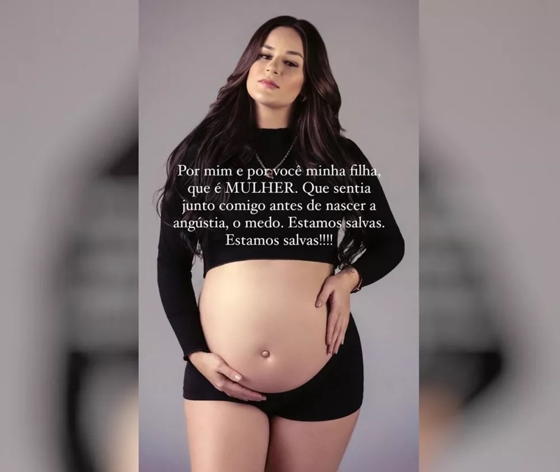 Pamella Holanda diz que vai se afastar de redes sociais após sofrer ameaças de morte