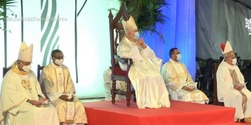 Dom Gilberto se despede do Cariri e assume Arquidiocese de São Luís