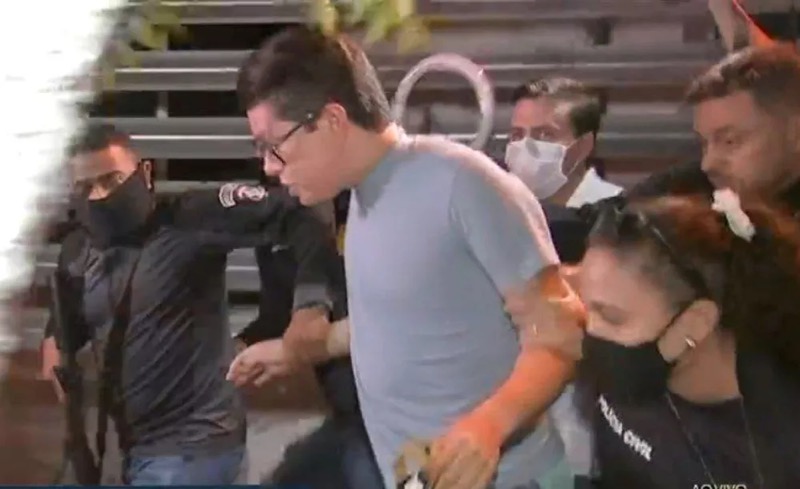 DJ Ivis é preso em Fortaleza após agressões contra ex-mulher