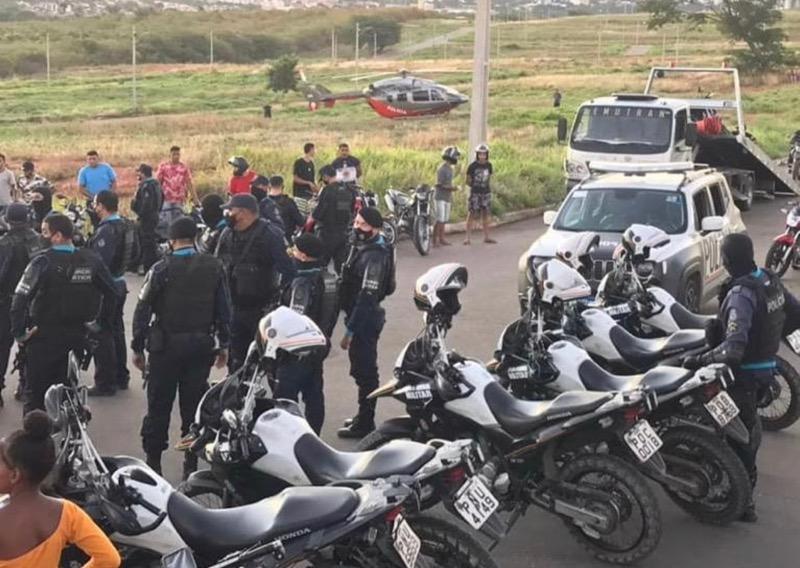 Megaoperação fecha o cerco contra motociclistas que faziam ‘racha’ em Juazeiro do Norte