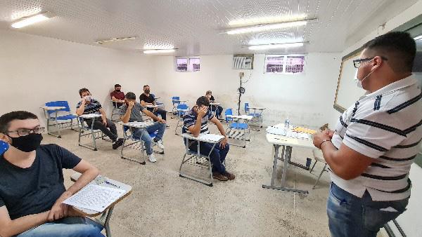 Concurso público do Crato recebe mais de 10 mil inscritos no primeiro dia de prova