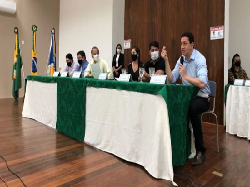 Prefeitura de Juazeiro do Norte faz prestação de contas do 1º semestre do atual governo