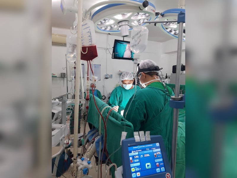 Hospital do Coração do Cariri agora dispõe de equipamento para reaproveitamento de sangue operatório