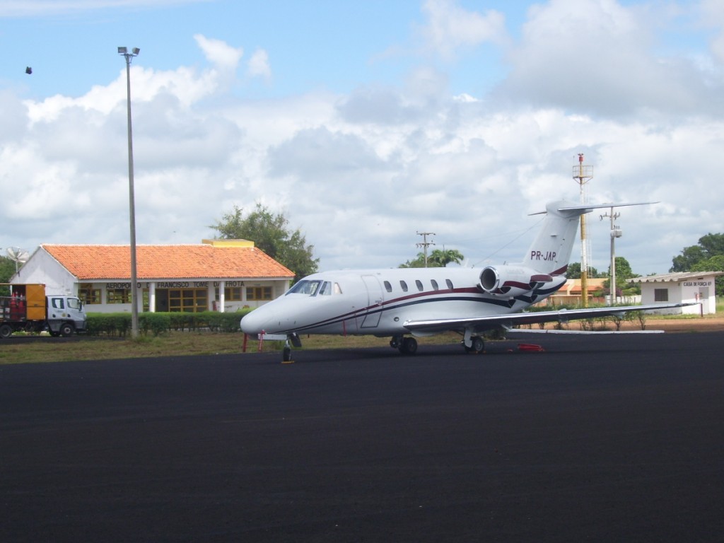 Aeroporto de Iguatu é interditado após falha no sistema de segurança