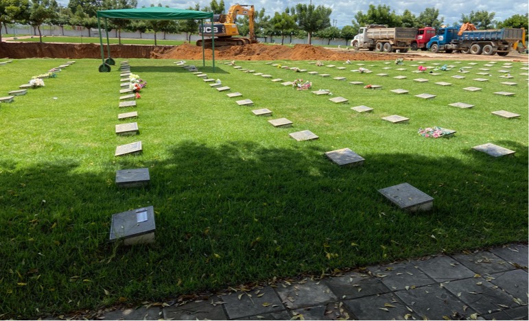 Brasil soma 1.099 mortes por covid e 40 mil casos em 24 horas