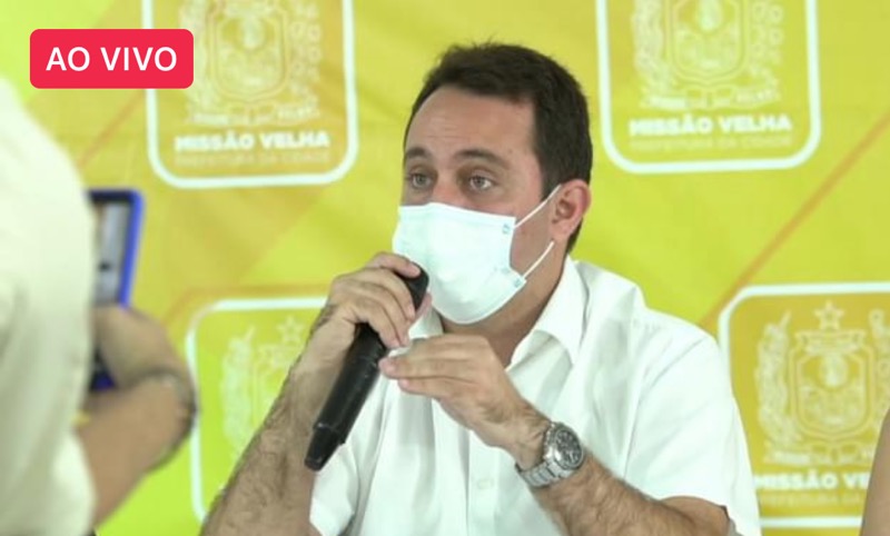 Ao vivo: Dr. Lorin concede primeira coletiva de imprensa após assumir prefeitura de Missão Velha