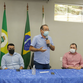 Crato terá nova sede da Central de Atendimento ao Contribuinte, anuncia Zé Ailton