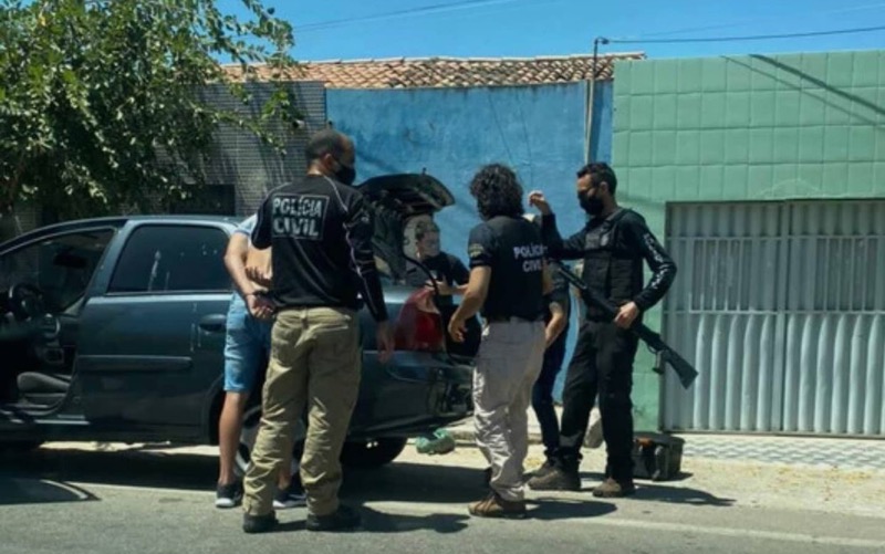 Ação da polícia civil prende criminosos que furtavam lojas no cariri
