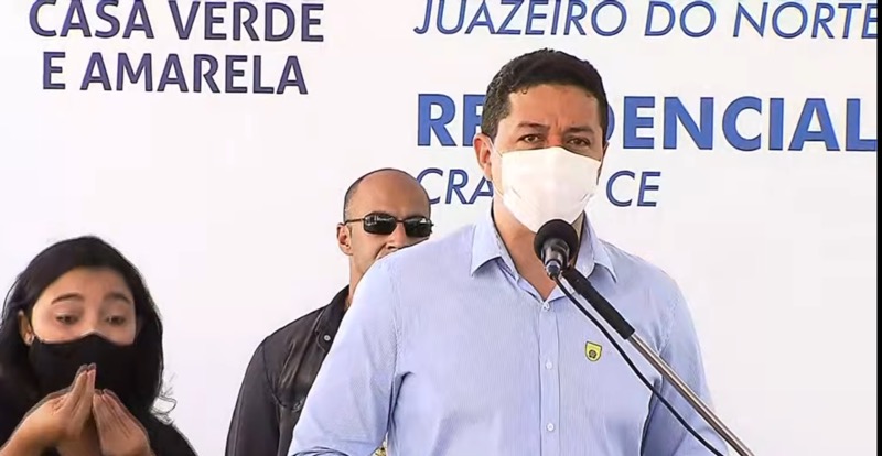 Agora: assista ao vivo a entrega de casas populares em Juazeiro pelo presidente Jair Bolsonaro