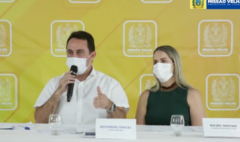 Dr.Lorin aponta rombo de R$ 116 milhões nos cofres da prefeitura de Missão Velha