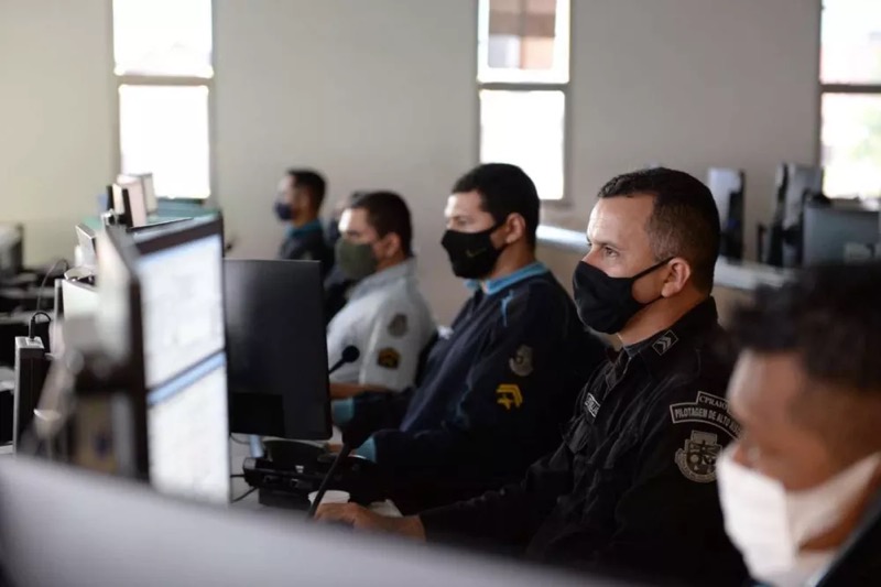 Ceará tem média de 547 trotes por dia para órgãos como Polícia, Bombeiros e Samu em 2021