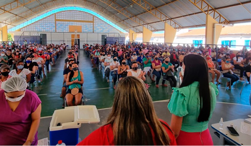 Assaré avança na vacinação com mais de 1.400 doses aplicadas em apenas 24h