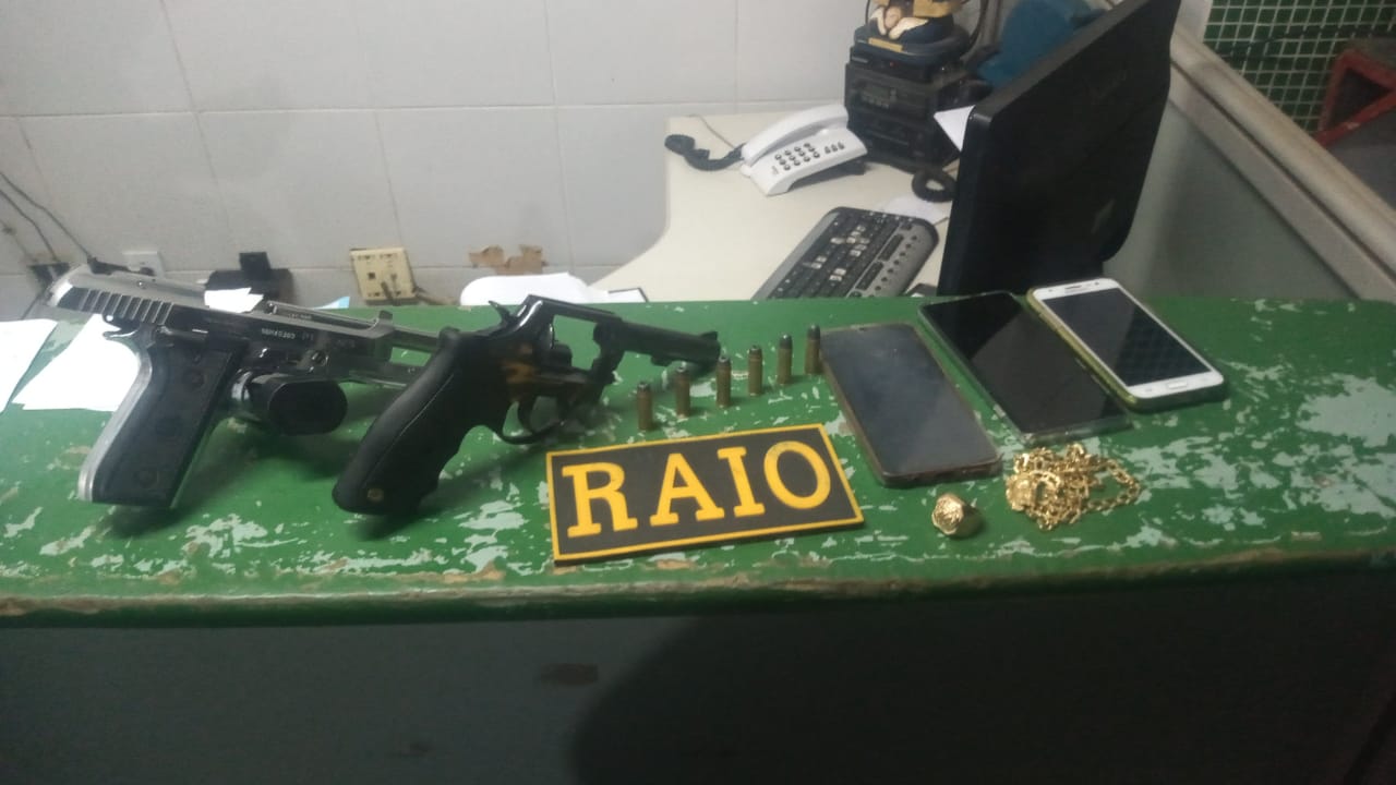 Família é feita refém em Juazeiro do Norte e criminosos são presos após ação rápida da polícia