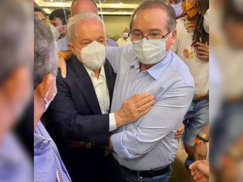 Zé Ailton participa de encontro com o ex-presidente Lula em Fortaleza