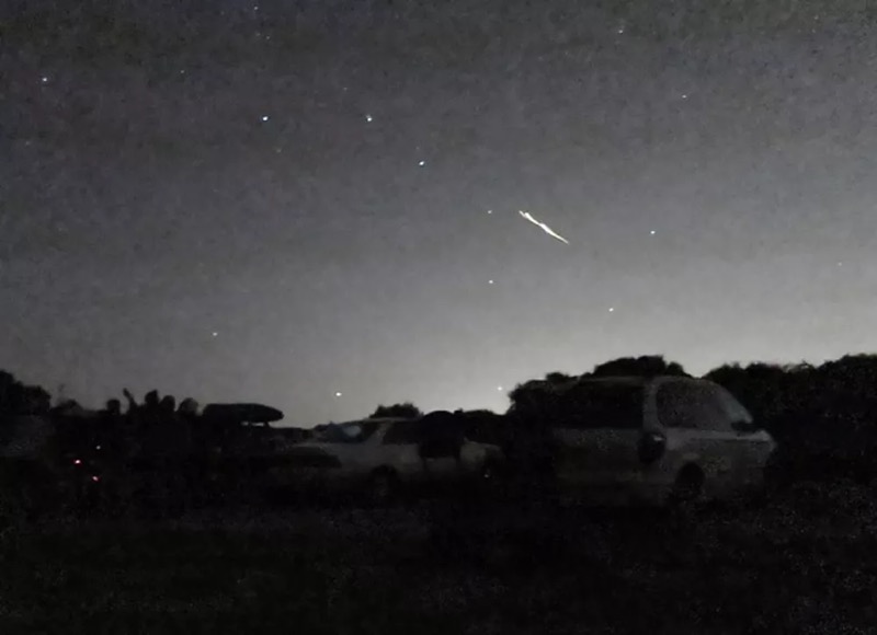 Chuva de meteoros poderá ser vista no Ceará na madrugada de quarta; saiba como observar