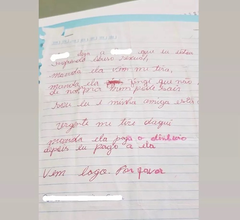 Crato: Vítima denunciou em bilhete clínica onde 33 mulheres viviam em celas: ‘Urgente. Me tire daqui’