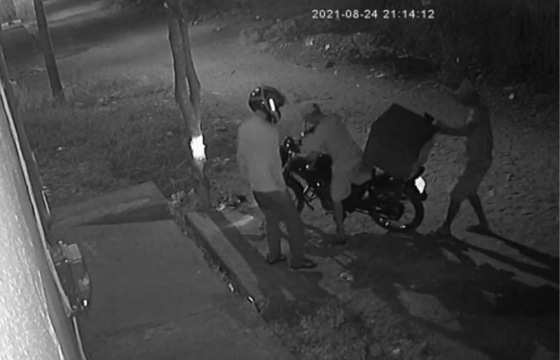 Polícia age rápido e recupera moto roubada de entregador em Juazeiro do Norte