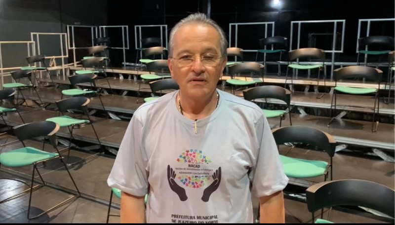 Giovani Sampaio acusa Arnon de vitimização: “a roda gira”