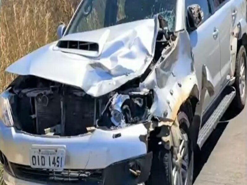 Ex-prefeito Arnon Bezerra sofre acidente de carro no último sábado (21)