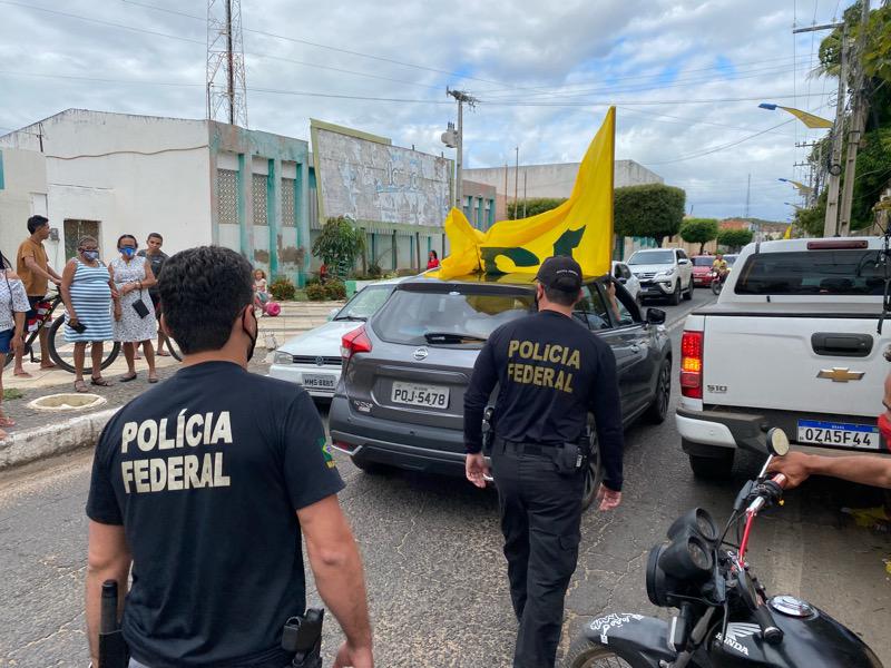 PF inibe comemorações antecipadas pelas ruas de Missão Velha