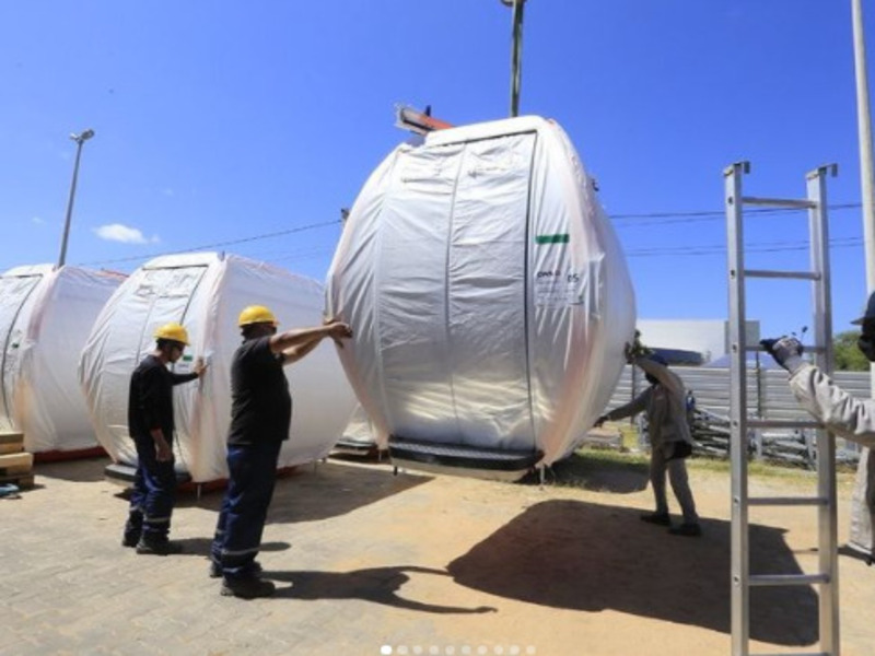 Teleférico do Horto atinge 76% de execução física, anuncia Camilo