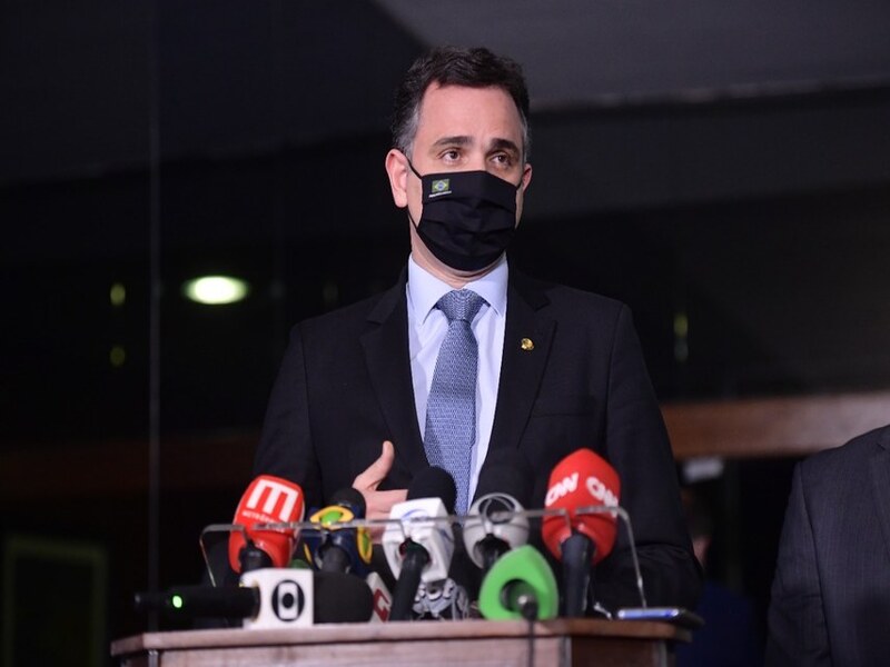 Pela primeira vez, Pacheco admite ser pré-candidato à Presidência da República