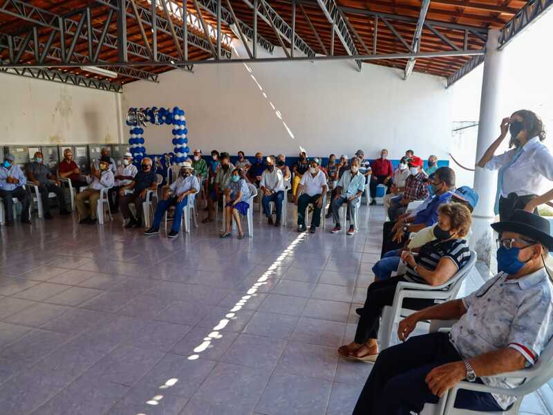 Centro de Referência ao Idoso é reaberto em Juazeiro