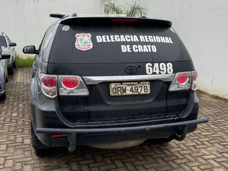 Em ação da Polícia Civil do Crato, dono de bar é preso por tráfico de drogas