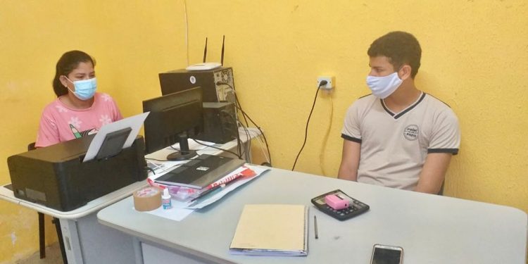 Unidades escolares de Barbalha realizam cadastros de alunos no Saúde Digital