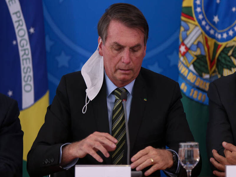 Bolsonaro é único dos líderes do G20 sem vacina na Assembleia Geral da ONU
