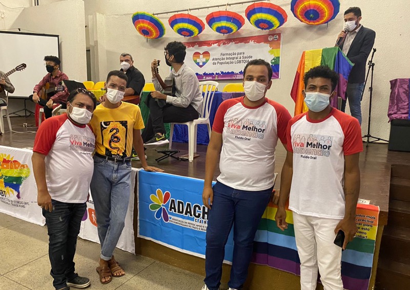 Crato: Adacho realiza projeto de prevenção ao HIV