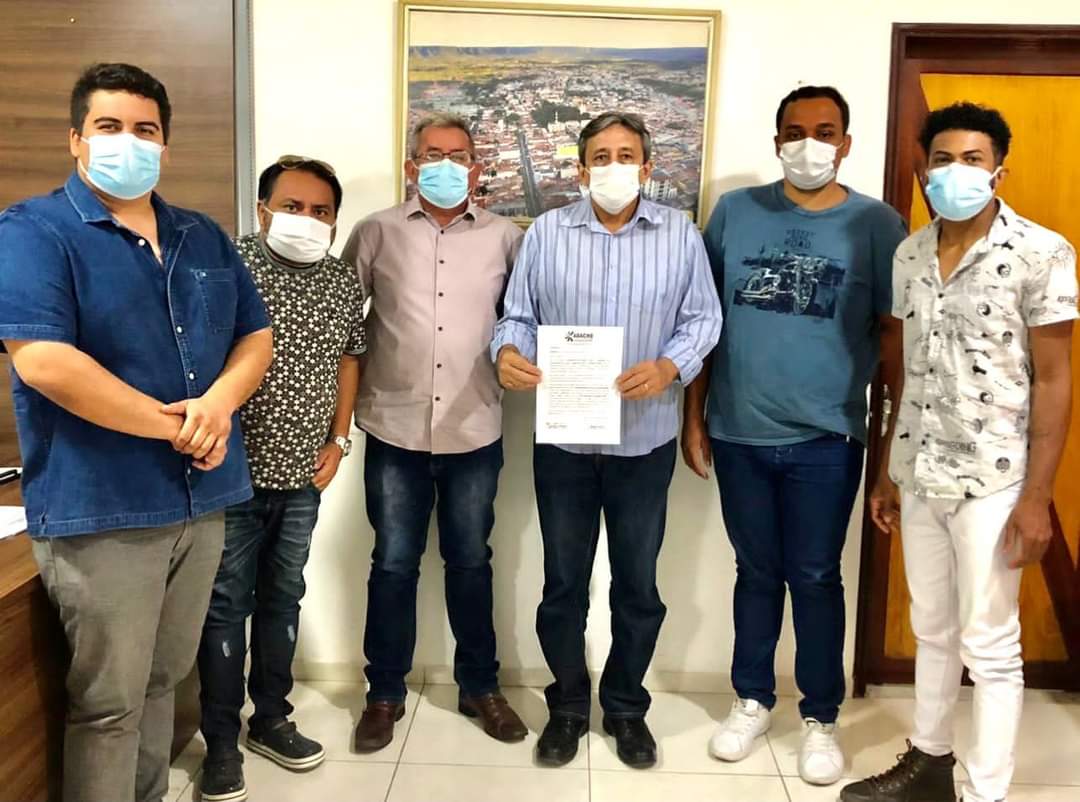 Presidente da Câmara do Crato recebe a Adacho Cariri