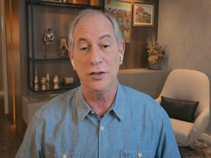 Em entrevista, Ciro afirma que Lula “levou a corrupção para o centro do poder”; candidato tem 7% das intenções de voto segundo o Ipec