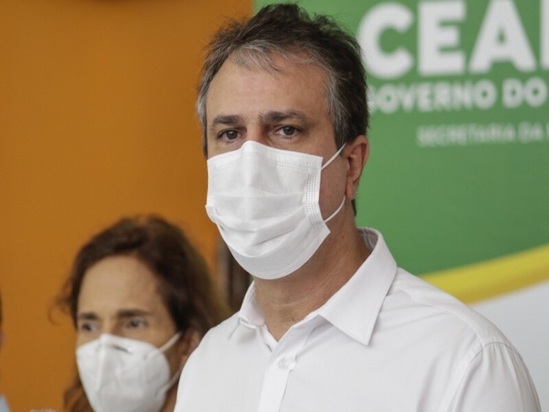 Em discurso nesta quinta (16), Camilo Santana acusa oposição de ser “raivosa” e “individualista”