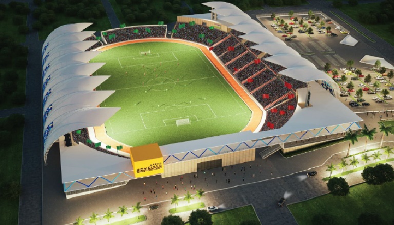 Arena Romeirão será inaugurada até dezembro e deve receber jogos do brasileirão, anuncia Camilo