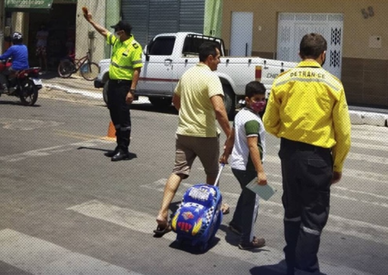 Blitz educativa alerta condutores de Assaré sobre infrações de trânsito