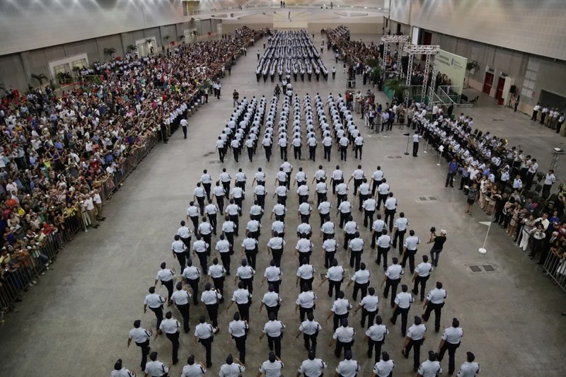 Inscrições do concurso da Polícia Militar do Ceará terminam nesta quarta