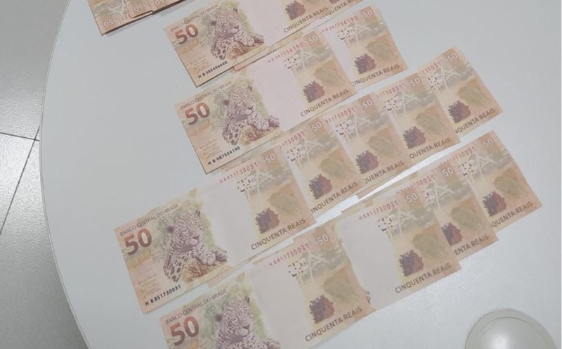 PF apreende mais de 13 mil reais em cédulas falsas no Ceará; suspeito é preso em Juazeiro do Norte