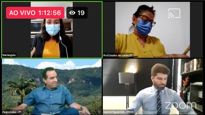 Ao vivo: veja a sessão da Câmara de Crato