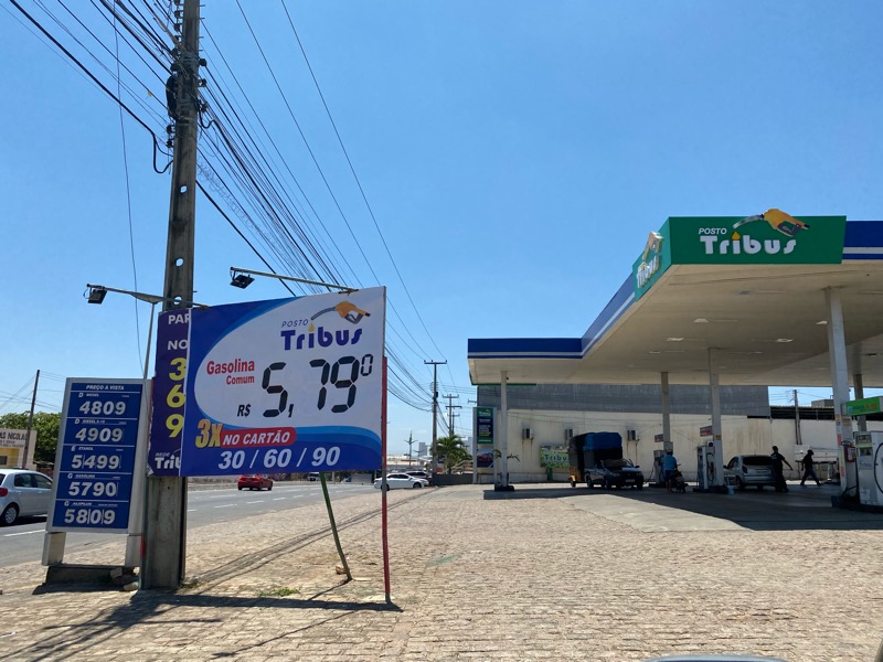 Alívio: Cariri registra queda no preço da gasolina