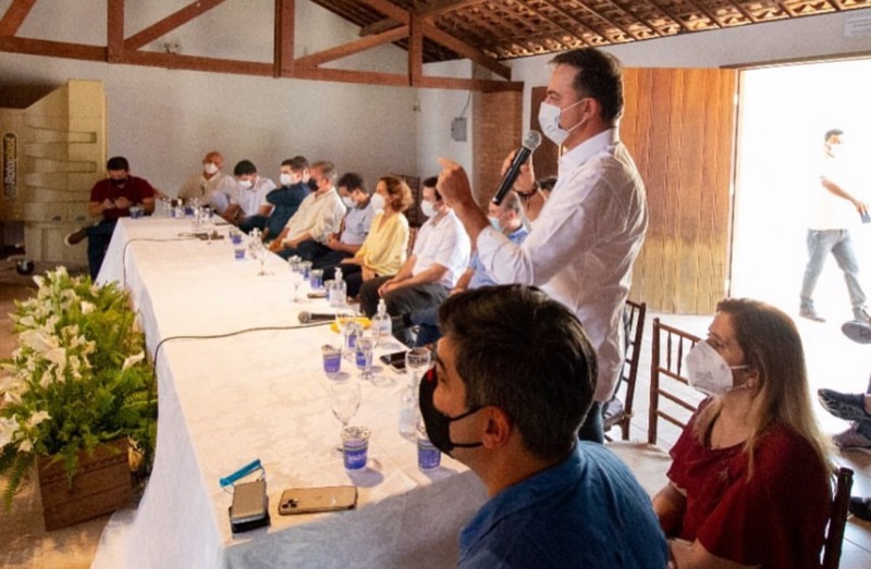 PDT dá pontapé para a sucessão estadual na Região do Cariri e realiza encontros em Brejo Santo e Barbalha