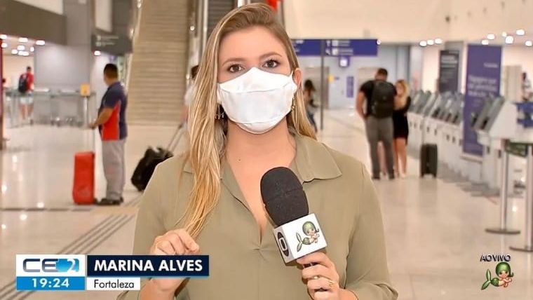 Repórter Marina Alves, da TV Verdes Mares, precisa de doação de sangue, plaquetas e medula óssea