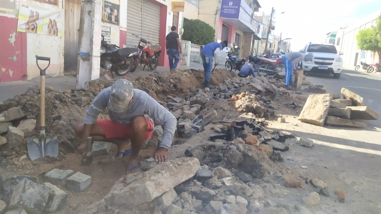 Assaré lança pacote de obras de infraestrutura