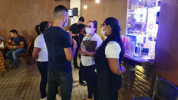 Prefeitura do Crato intensifica fiscalização em estabelecimentos autorizados para o funcionamento à noite