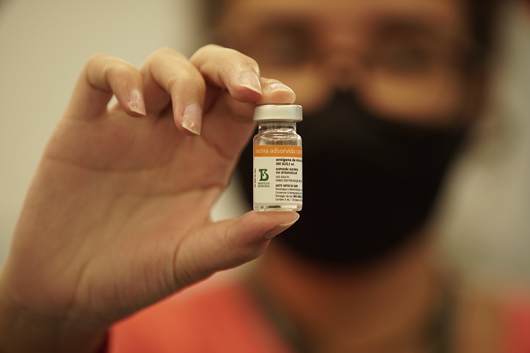 Butantan entrega 5,1 milhões de doses da CoronaVac ao governo