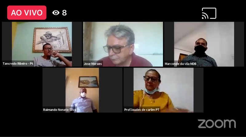 Ao vivo: veja a sessão da Câmara de Crato