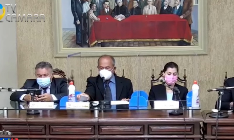 Ao vivo: veja a sessão da Câmara de Juazeiro do Norte