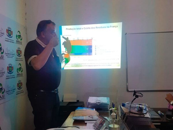 Comitiva da França desembarca no Cariri para auxiliar na elaboração da política regional de resíduos sólidos